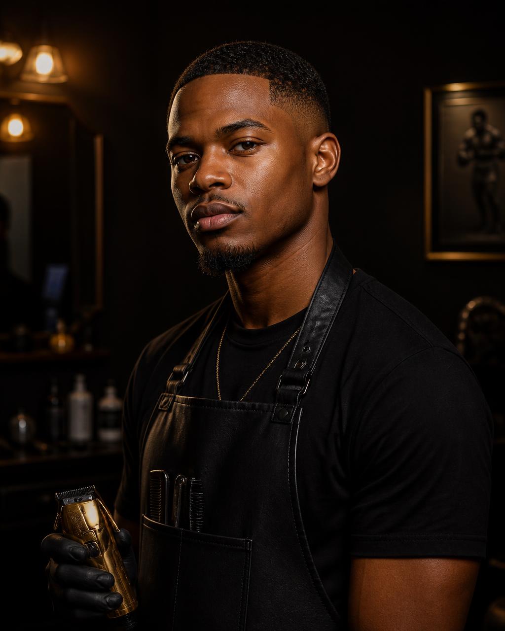 Marcus Hale, Senior Barber at Classy Edge