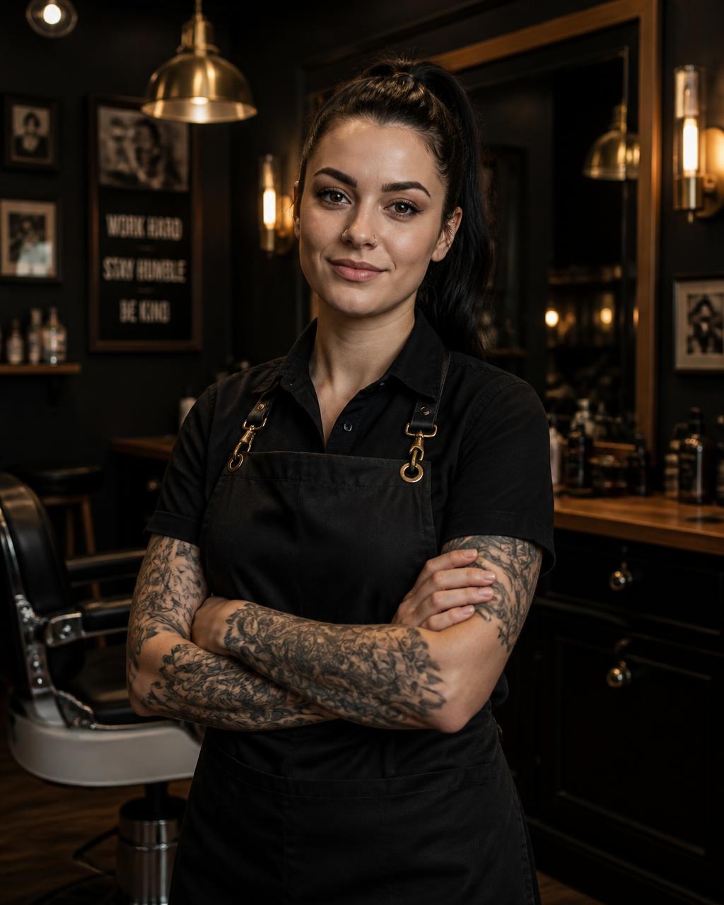 Riley Quinn, Barber / Straight Razor Specialist at Classy Edge